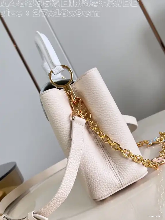 VUITTON LOUIS BB-27*18*9CM CAPUCINES 0607